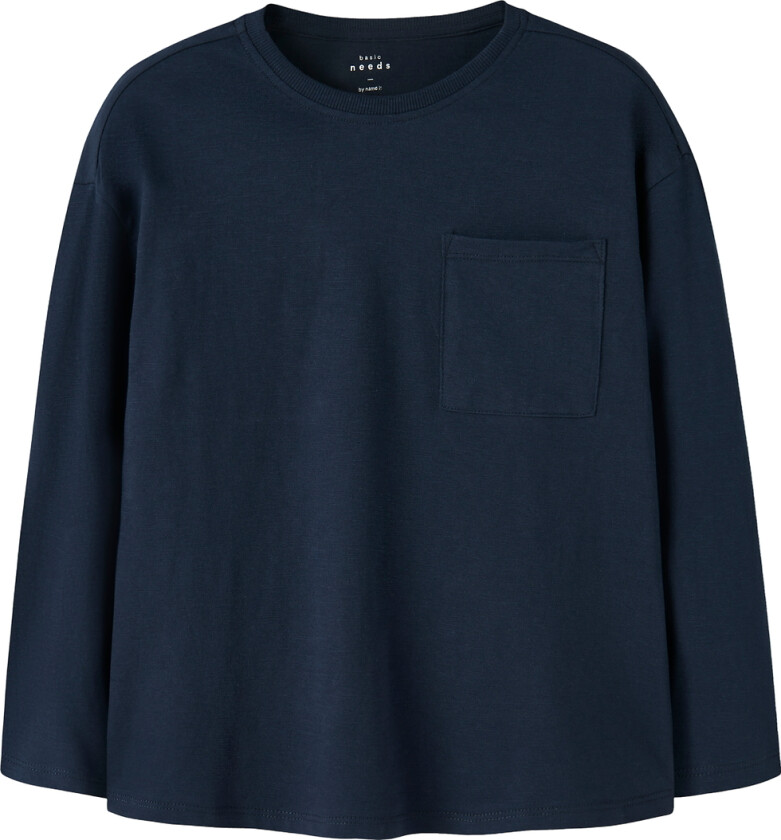 Genser - NkmVebbe - Navy Blazer - - 9-10 år (134-140) - Genser