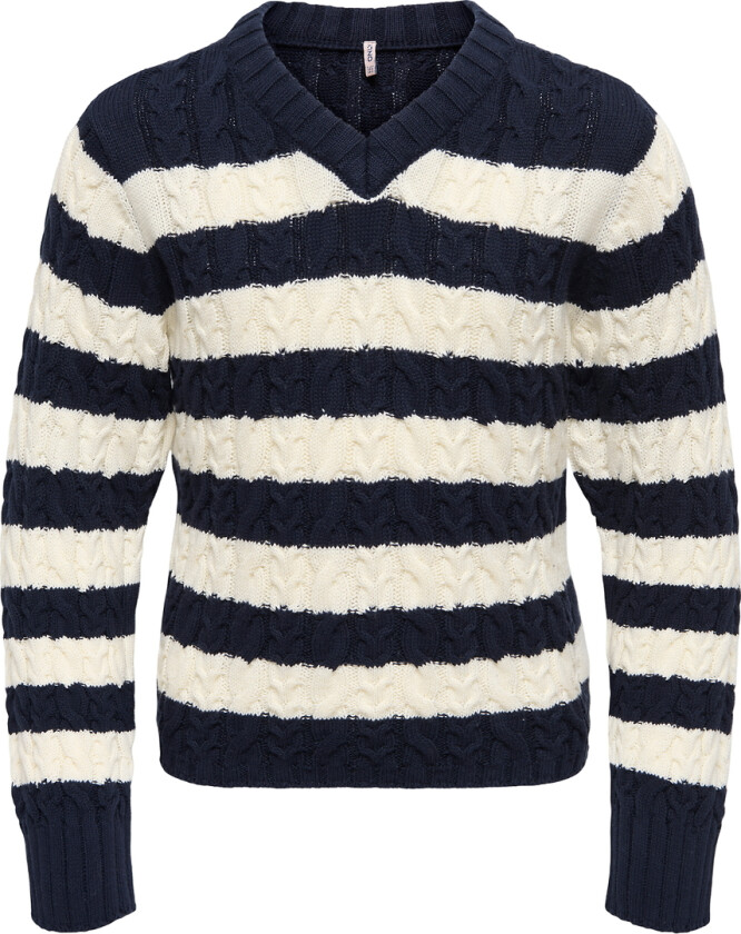 Genser - Strikk - Kok Janny - Night Sky/Tofu - - 11-12 år (146-152) - Genser