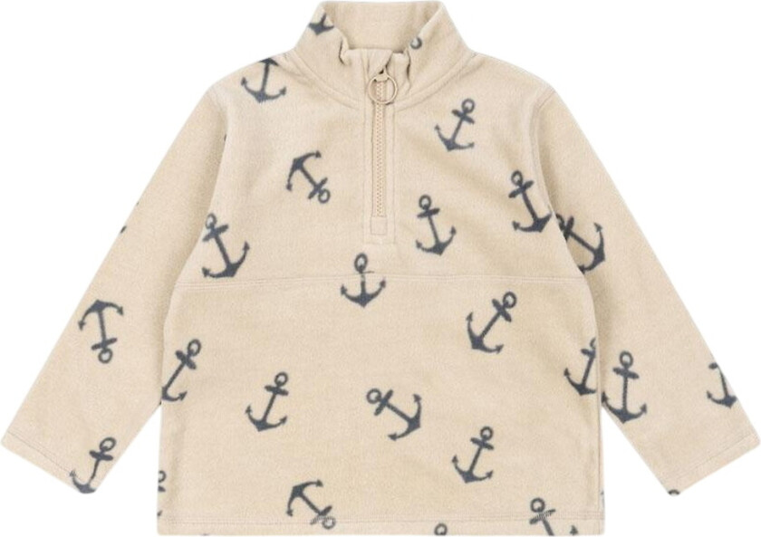 Fleecegenser - Tavi - Anker - - 2 år (92) - Fleecejakke