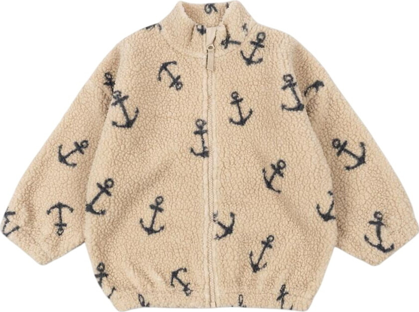Fleecejakke - Jody Teddy - Anker - - 5-6 år (110-116) - Fleecejakke