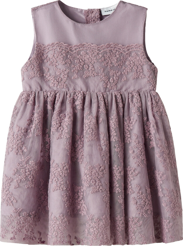 Kjole - NbfNitush - Paddehatter - - 56 - Kjole