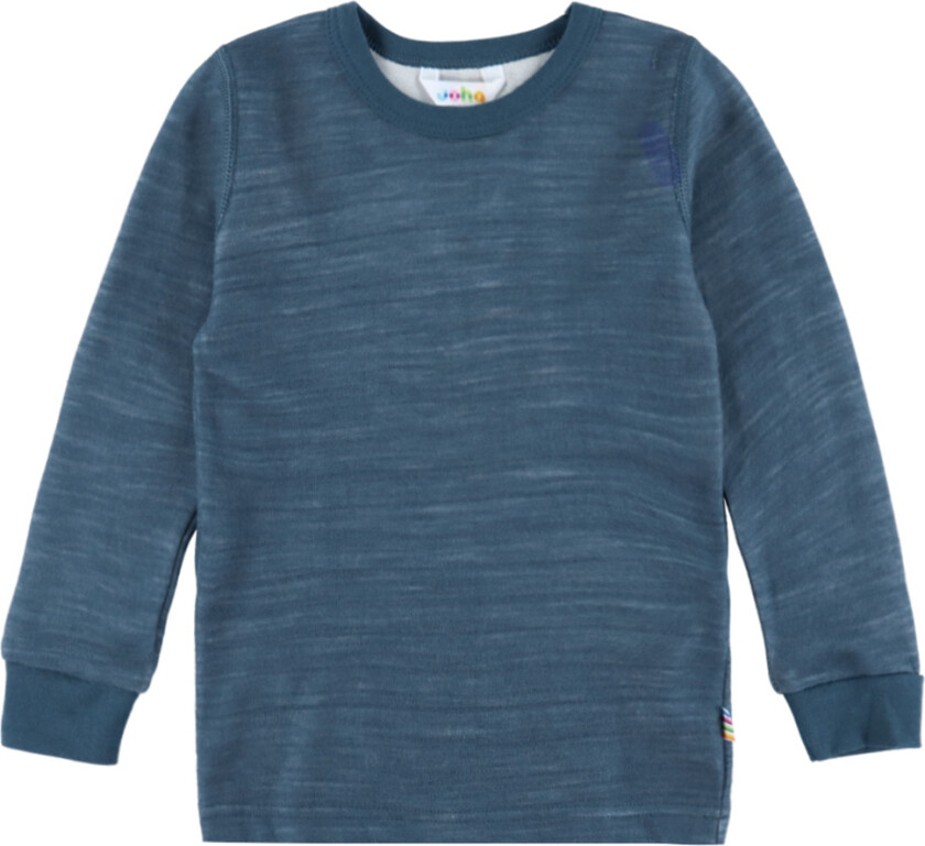 Genser - Ull/Bambus - Dark Denim - - 120 - Genser