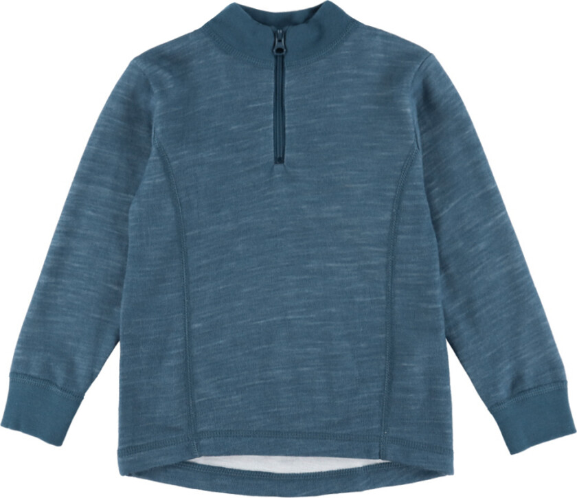 Genser - Ull/Bambus - Dark Denim - - 110 - Genser