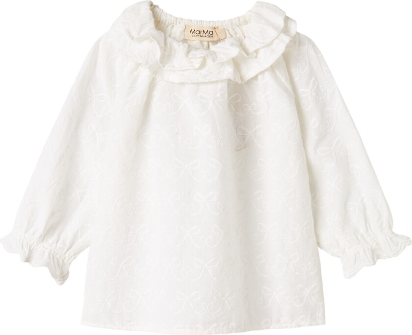 Genser - Tonello - Hvit m. Buer - - 1 år (80) - Genser