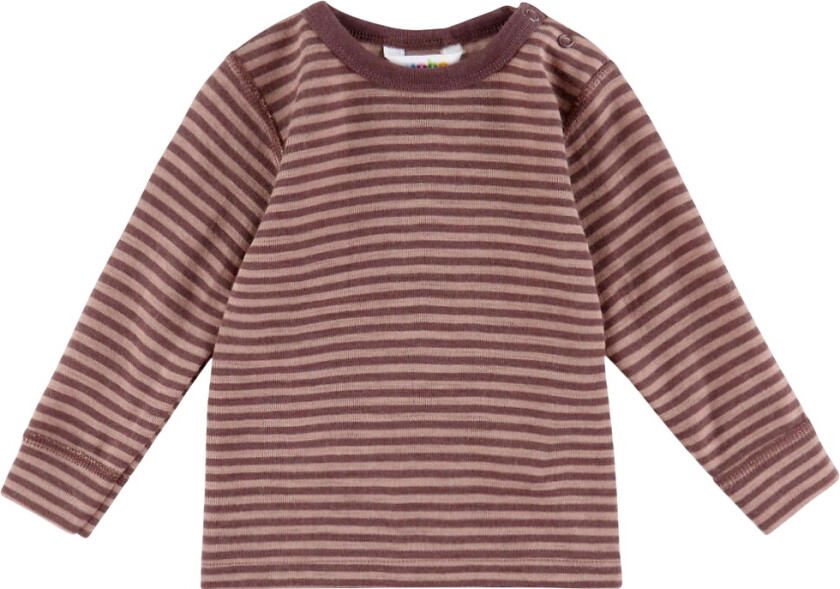 Genser - Ull - Rose m. Striper - - 60 - Genser