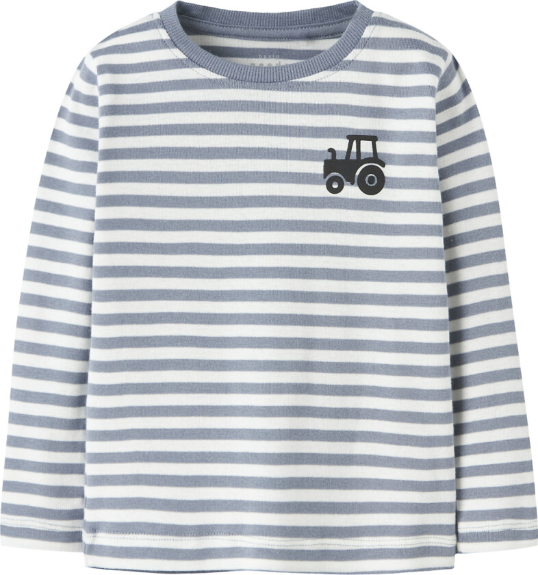 Genser - Slim - NmmVilly - Tradewinds/Tractor - - 5 år (110) - Genser