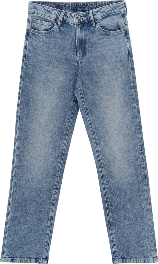 Jeans - Vid Loose Passform - Medium+ Denim - - 9 år (134) - Jeans