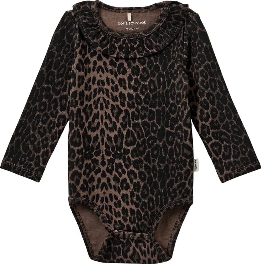 Body I/e - DikterSB - Leopard - - 62 - Langermet Body