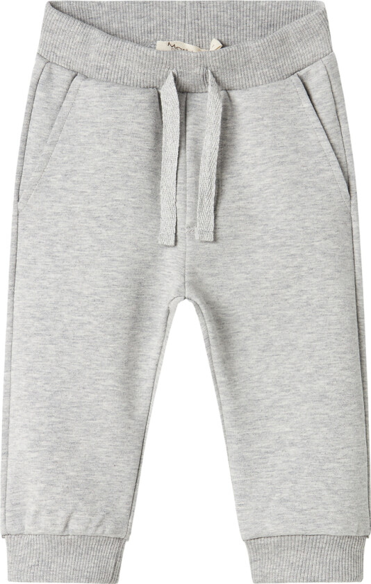 Joggebukser - Pelon - Lysegrå Melert - - 1½ år (86) - Joggebukse