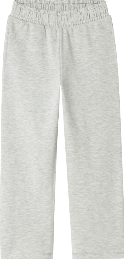 Joggebukser - Noos - NkmMallo - Light Grey Melange - - 6 år (116) - Joggebukse