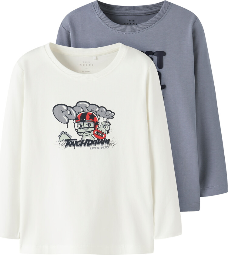 Genser - 2-pack - NmmVux - Tradewinds/Cloud Danser - - 2 år (92) - Genser