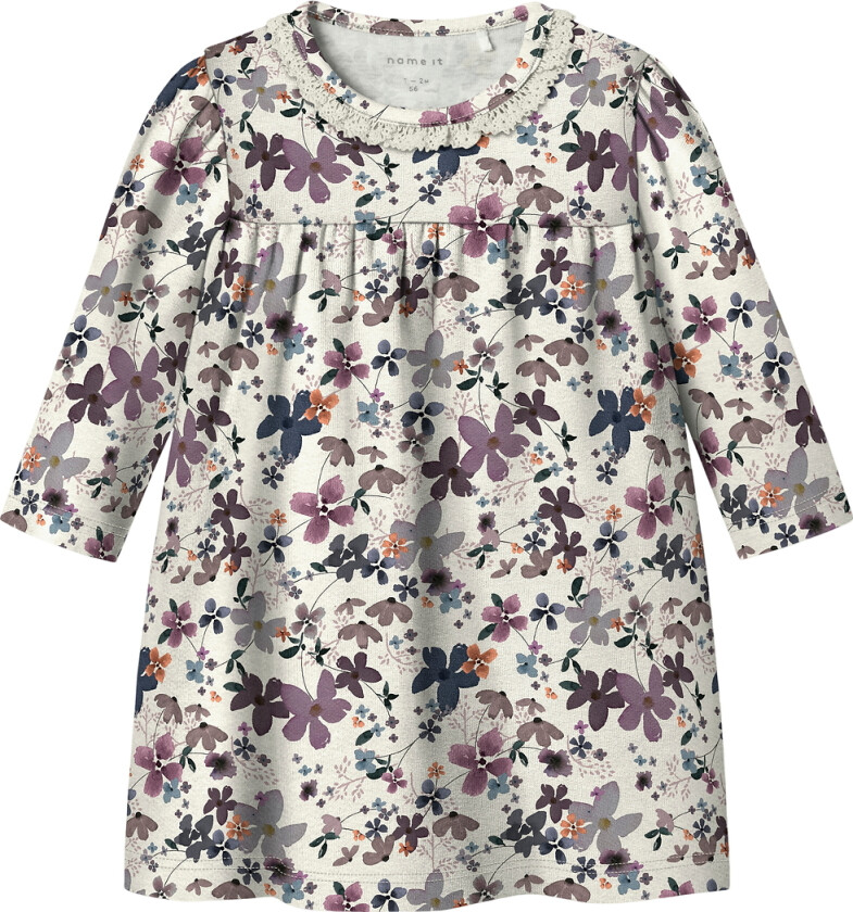 Kjole - NbfNaline - Peyote Melange - - 50 - Kjole