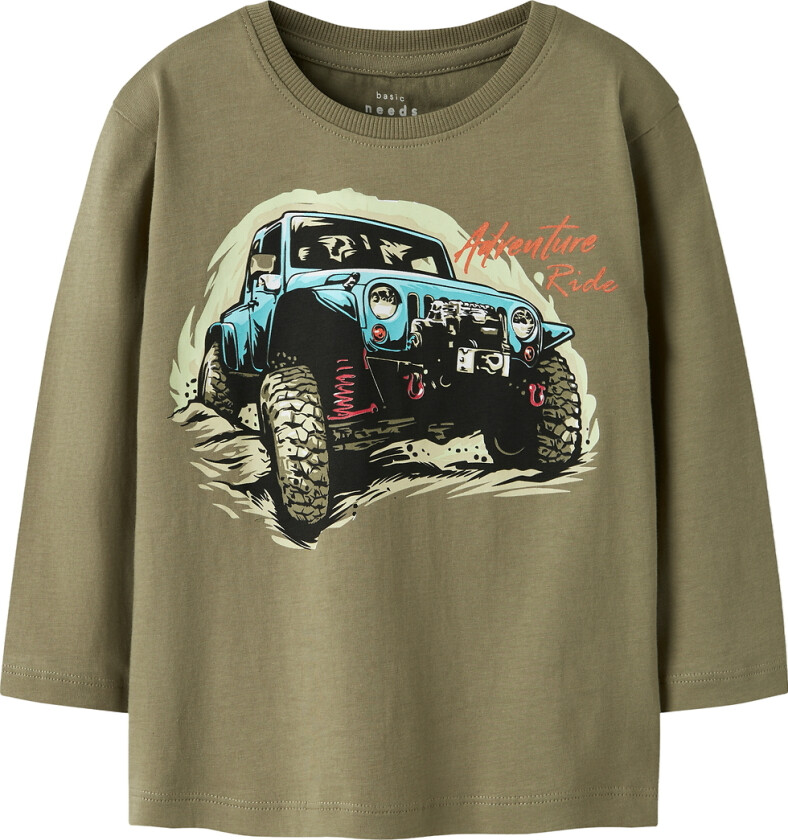 Genser - NmmStemmer - Mermaid/Truck - - 3 år (98) - Genser