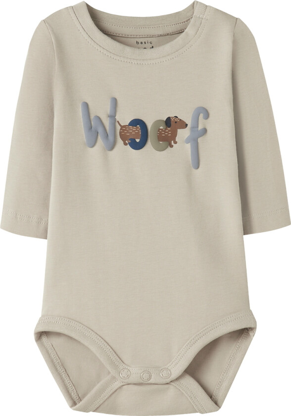 Body I/e - NbmVroels - Islandsk fossil/Voff - - 74 - Langermet Body