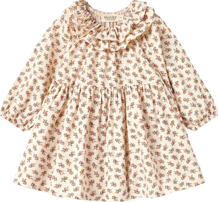 Kjole - Dalin - Japansk Flower - - 3 år (98) - Kjole