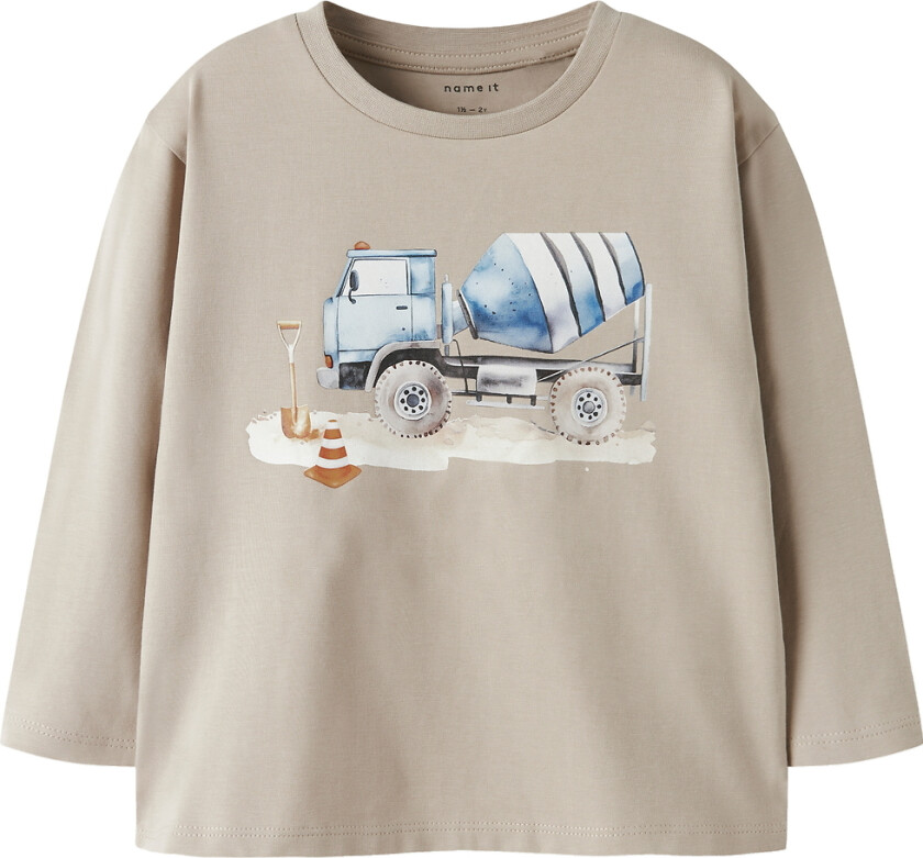 Genser - NmmNari - Islandsk fossil - - 3 år (98) - Genser