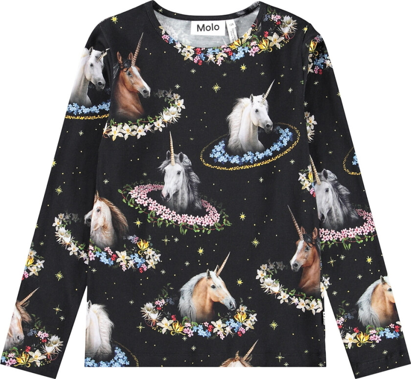 Genser - Rose - Magiske galakser - - 5 år (110) - Genser