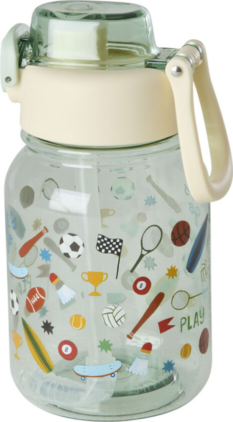 Drikkeflaske - 700 ml - Sports Trykk - - OneSize - Drikkeflaske