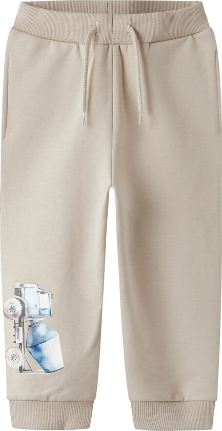 Joggebukser - NmmNarina - Islandsk fossil - - 4 år (104) - Joggebukse