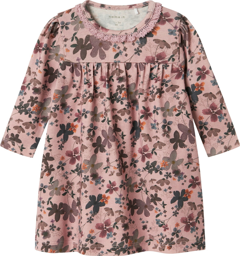 Kjole - NbfNaline - Polert Lilac - - 56 - Kjole