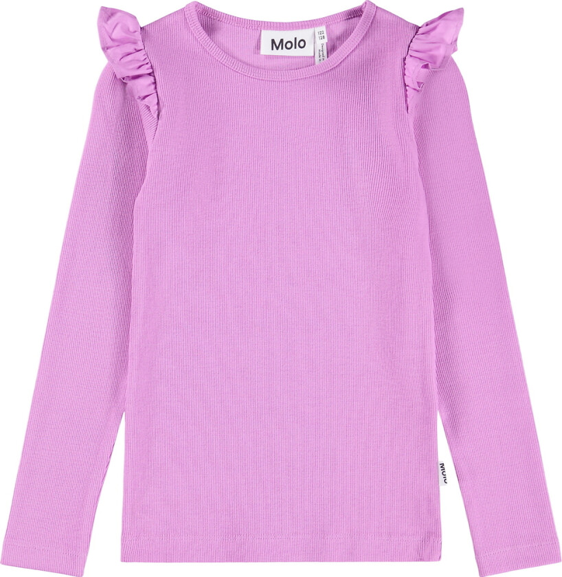 Genser - Rib - Rasmine - Purple Stråle - - 3-4 år (98-104) - Genser