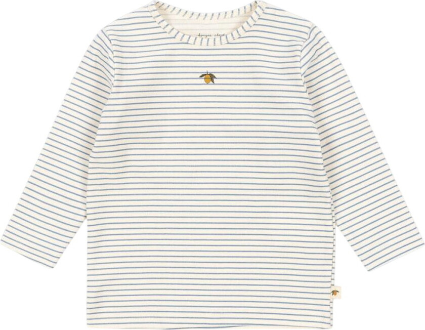 Genser - Basic - Stripe Blue - - 3 år (98) - Genser