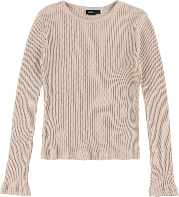 Genser - Rib - NlfNinusa - Havregrøt - - 13-14 år (158-164) - Genser