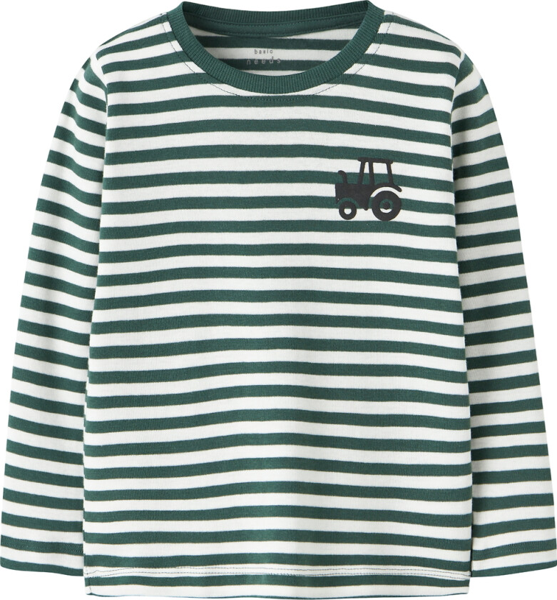 Genser - Slim - NmmVilly - Garden Topiary/Tractor - - 3 år (98) - Genser