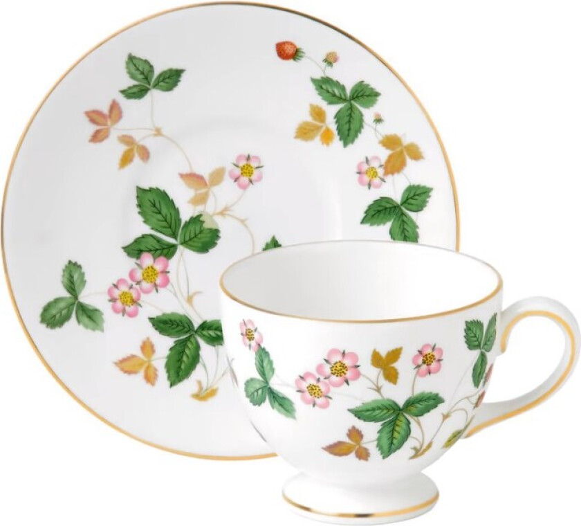 W Strawberry Teacup Leigh