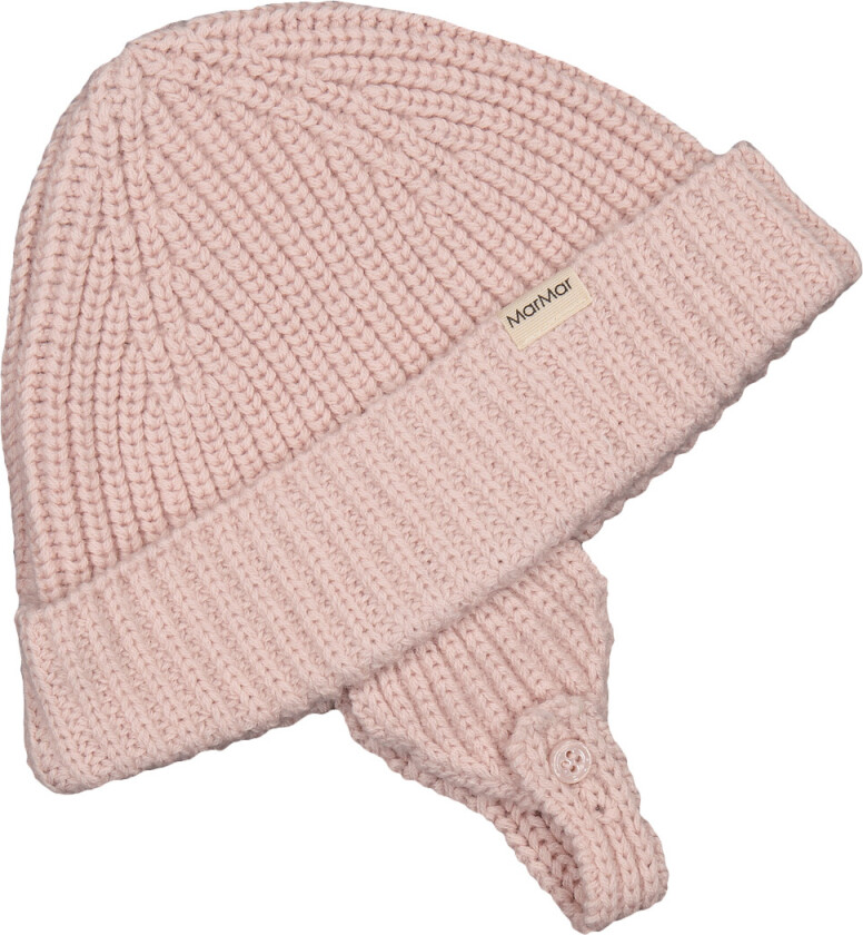 Bilde av Hjelmlue - Bomull/Ull - Ala - Cream Taupe - - 56/62 - Lue