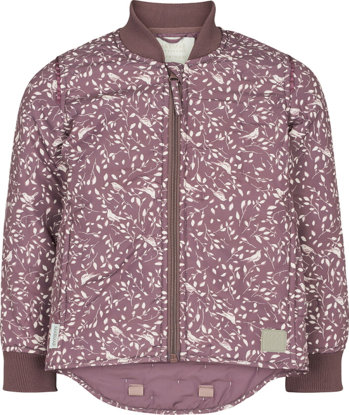 Termojakke - Orry - Birds - - 1 år (80) - Termoklær