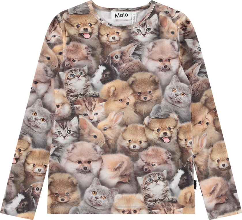 Genser - Rose - Lokkete og myk - - 5 år (110) - Genser