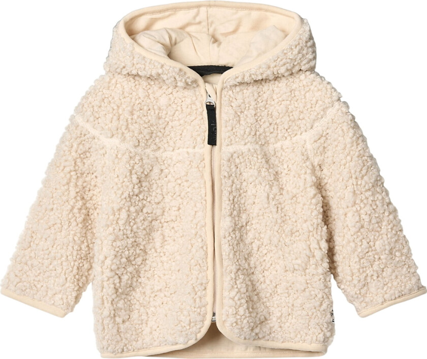 Fleecejakke - Teddy - Ummi - Vanilla - - 2 år (92) - Fleecejakke
