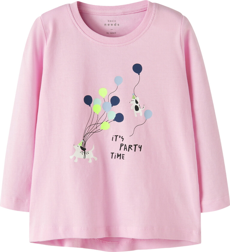 Genser - NmfViolet - Sweet Drømmer/Party Tid - - 2 år (92) - Genser