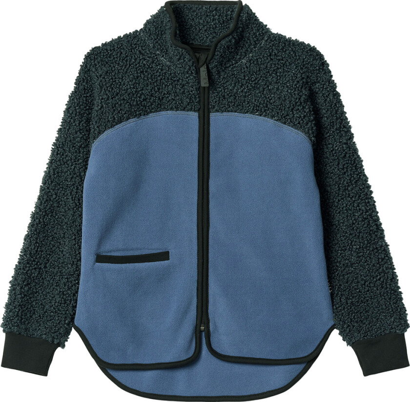Fleecejakke - Teddy - Ulani - Natt Navy - - 10 år (140) - Fleecejakke