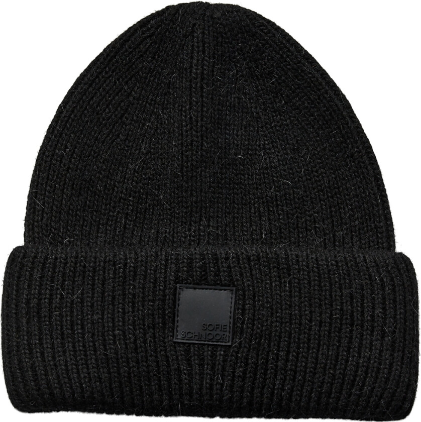 Lue - Strikk - Hannah - Svart - - OneSize - Lue