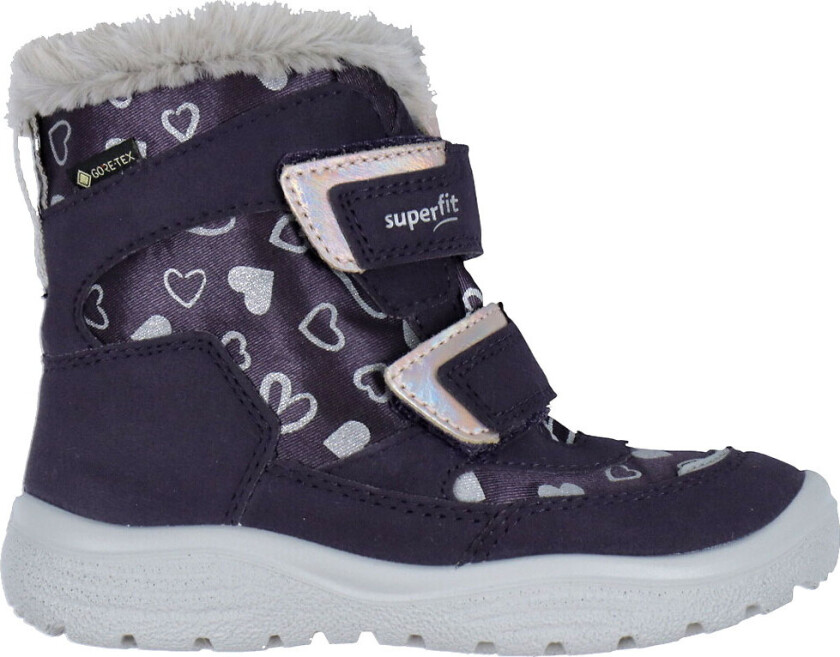 Vintersko - Crystal - Tex - Lilla - - 30 - Vinterstøvler