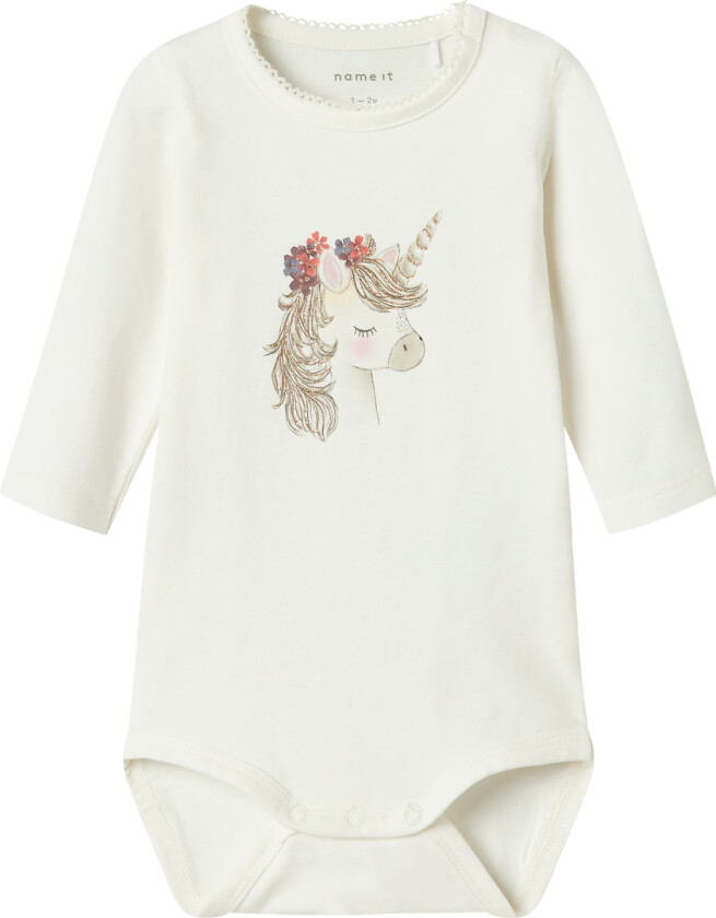 Body I/e - NbfNicorn - Cloud Danser - - 1½ år (86) - Langermet Body