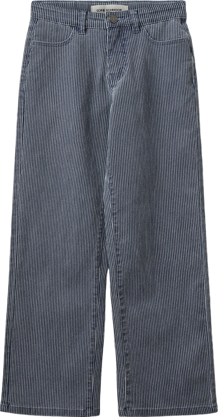 Jeans - Denim - Sienna - Blue Striped - - 10 år (140) - Jeans