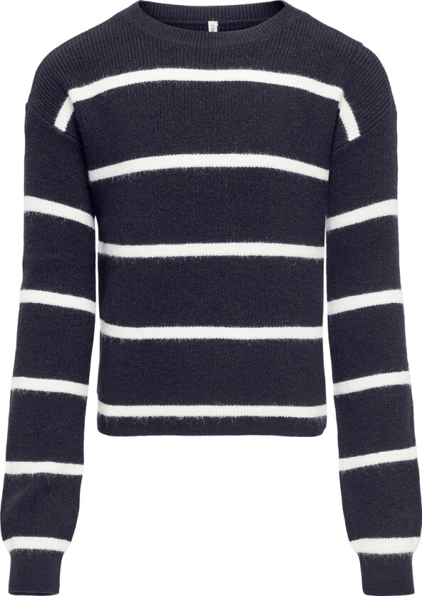 Genser - Strikk - Nr. - KogFranca - Night Sky/Small St - - 5-6 år (110-116) - Genser