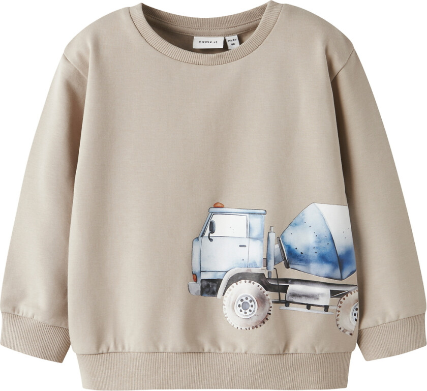 Collegegenser - NmmNarina - Islandsk fossil - - 3 år (98) - Collegegenser