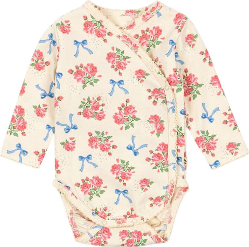 Omslagsbody I/e - Basic - Bella Rosita - - 62 - Langermet Body