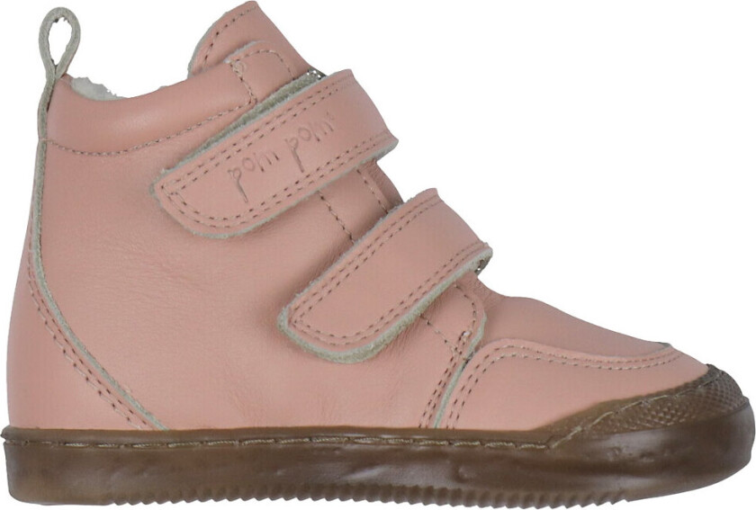 Vintersko - Sneaker Wool Rumpe - Dark Rose - - 23 - Vinterstøvler