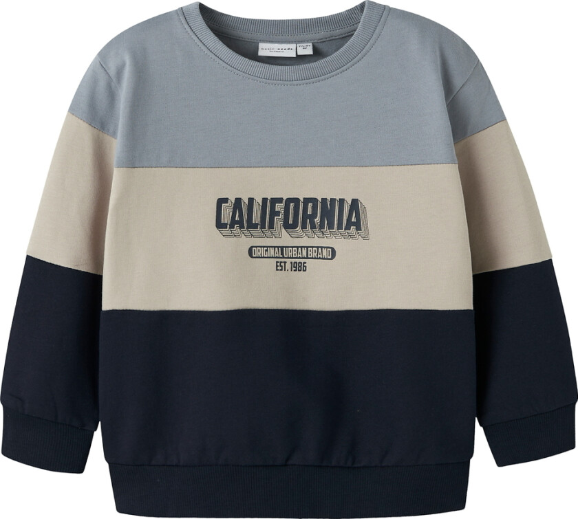 Collegegenser - NmmVemil - Navy Blazer/California Navy - - 3 år (98) - Collegegenser