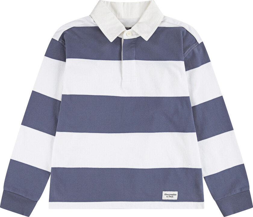 poloskjorte - Vintage Indigo/Hvit - - 13-14 år (158-164) - Genser