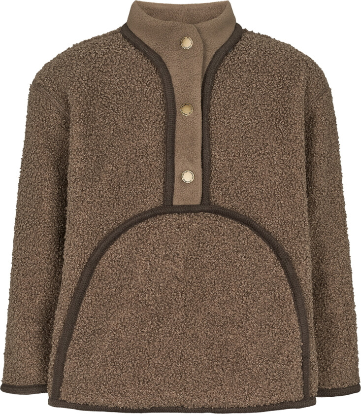 Fleecejakke - Joy - Jorden - - 5 år (110) - Fleecejakke