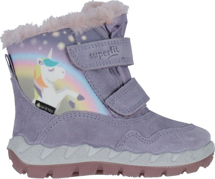 Vintersko - Isfugl - Tex - Lilla/Rosa - - 22 - Vinterstøvler