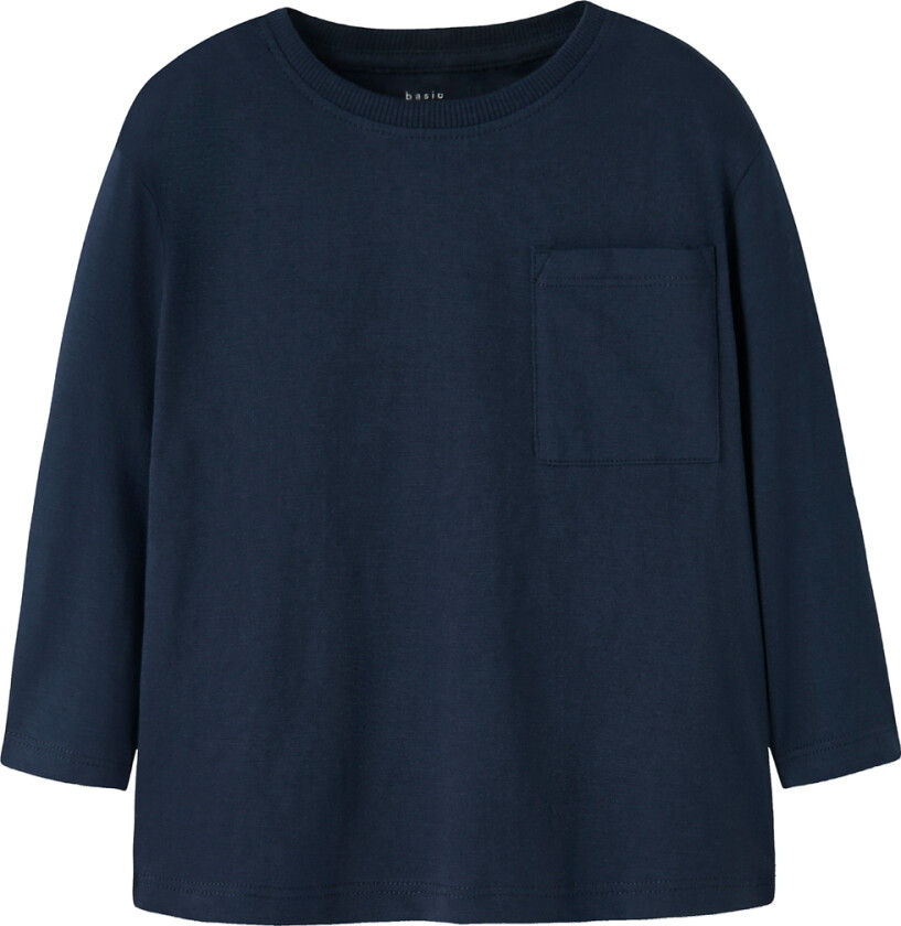 Genser - NmmVebbe - Navy Blazer - - 2 år (92) - Genser