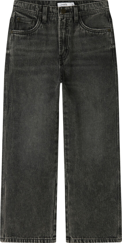 Jeans - Skater - NkmBen - Dark Grey Denim - - 6 år (116) - Jeans