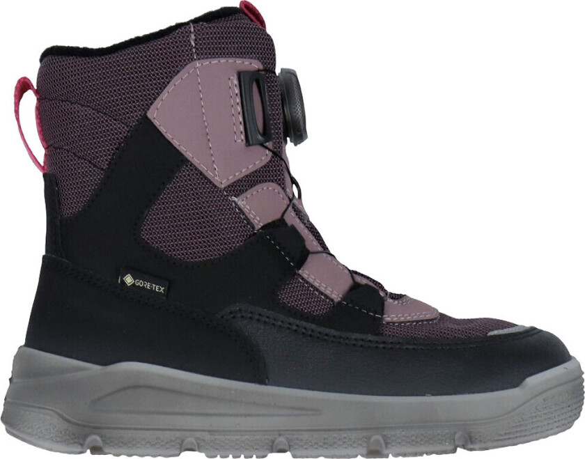 Vintersko - Mars - Tex - Lilla/Svart - - 32 - Vinterstøvler